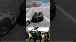 Drag Race FERRARI ROMA  Forza Horizon 5 steeringwheel short [upl. by Bergstein]