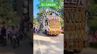 DJ GREEN MUSIC NEW SETUP 2024 dj new viral [upl. by Nagel]