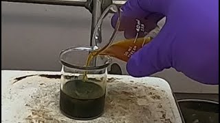 Experiment 9 Sublimation of Ferrocene and Synthesis of Cp2FePF6 [upl. by Ciaphus497]