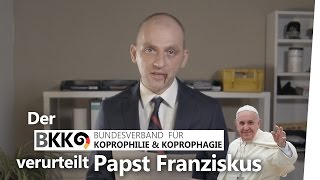 Der BKK verurteilt Papst Franziskus [upl. by Matthias]