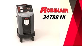 Robinair 34788 NI Recovery Machine [upl. by Halette27]