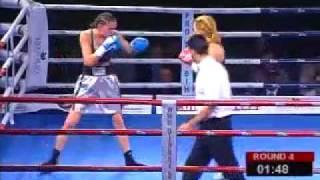 Jeannine Garside VS Irma Balijagic Adle 2 [upl. by Anaeda]