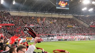 Badnerlied I Freiburg vs Juventus I Hymne Baden I Europa League März 2023 [upl. by Aleb145]