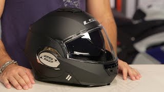 LS2 Valiant Helmet Review at RevZillacom [upl. by Caresse]