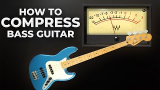 Magic Compressor Settings for BASS GUITAR [upl. by Edgar]