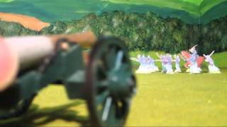 Civil War Artillery in 54mm [upl. by Farman]