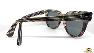 RayBan RB2168 Meteor Striped Havana [upl. by Nollid]