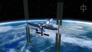 Chinas space station What you need to know [upl. by Anemolif340]