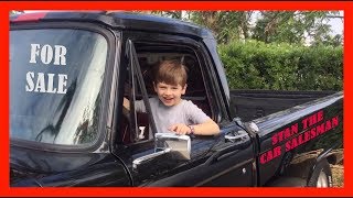 Car Antique Sales  With Stan Spot Fun Video For Kids [upl. by Assiren]