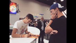 Stephen Amell being a simp for Grant Gustin for 31 minutes [upl. by Nnyrb]