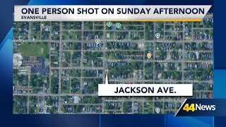 Police looking for suspect after weekend shooting in Evansville [upl. by Ivetts]