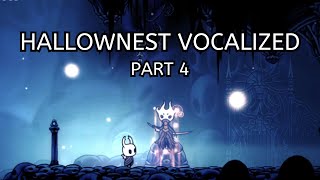 Hollow Knight if it was VOICE ACTED Part 4  Hallownest Vocalized [upl. by Eelime]