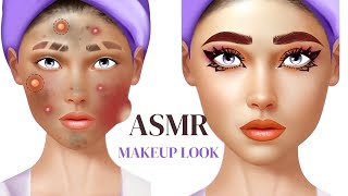 Asmr Makeup Tutorial  Make Tutorial  Asmr Makeup [upl. by Yregerg]