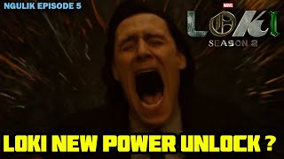 LOKI DAPET KEKUATAN BARU  BAKAL JADI HE WHO REMAINS YANG BARU   NGULIK LOKI EPISODE 5 [upl. by Uamak611]