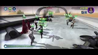 SWGOH  Nightsisters Galactic Challenge in Lothal [upl. by Uchish]