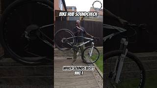 ASMR Bike Hub Soundcheck Galore [upl. by Livingstone323]