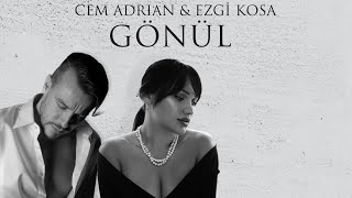 Cem Adrian amp Ezgi Kosa  Gönül Lyric Video [upl. by Zirkle481]