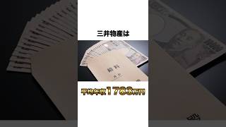 【三井物産】日本で5番目に年収が高い優良企業 新卒 企業研究 転職 [upl. by Lammaj407]