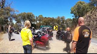 Harley Davidson group LAKE EILDON LOOK OUT harleydavidson lookout [upl. by Vijnas404]