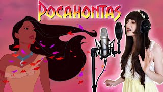 Pocahontas  Kolorowy Wiatr cover by Nayenne [upl. by Ahseinad707]