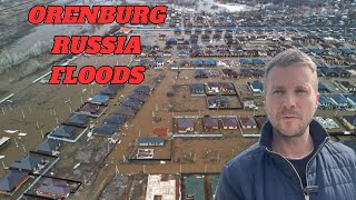 ORENBURG RUSSIA FLOODS Brit shares further updates regarding the Orenburg Floods [upl. by Soisinoid859]