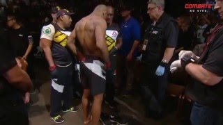 JACARE VS ROMERO [upl. by Brinkema374]