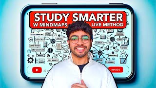 How to Make Notes to Study Effectively The Perfect Mindmap [upl. by Ykcor]