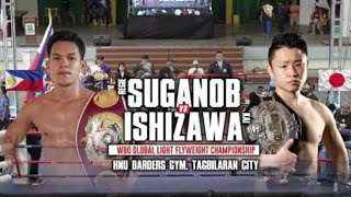 Kumong Bol anon XV SUGANOB VS ISHIZAWA [upl. by Zamora367]