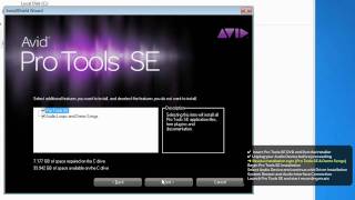 Pro Tools® SE Installation  Windows 7 Troubleshooting [upl. by Haswell]