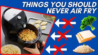 Things You Should Never Put in an Air Fryer [upl. by Pollack]