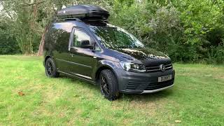 Vw caddy swamper update new mods part 2 [upl. by Orvah]