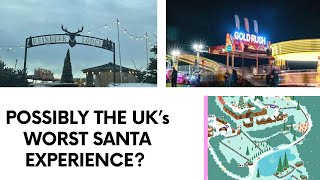 IS THIS THE WORST SANTA EXPERIENCE IN THE UK [upl. by Rolf]