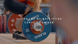 Weightlifting Competition Bar [upl. by Aziza]