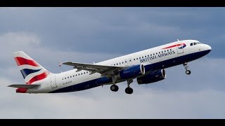 British Airways FFA320 BSS  Edinburgh  Heathrow  Frankfurt  Vatsim  XPlane 11 [upl. by Adnorrahs]