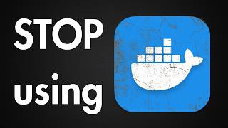 STOP using Docker Desktop Faster Alternative Nobody Uses [upl. by Rahmann799]