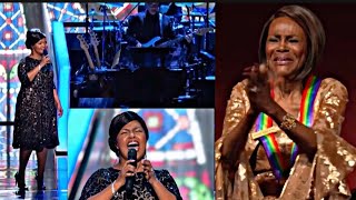 RIP Cicely Tyson  Cece Winans Brings Cicely Tyson To TEARS Performing “Blessed Assurance” [upl. by Htebizile]