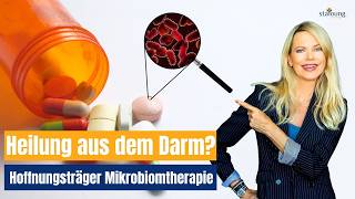 Gute Darmbakterien als Therapie – Experte Dr Christopher Weidenmaier über die Mikrobiomtherapie [upl. by Hailey374]