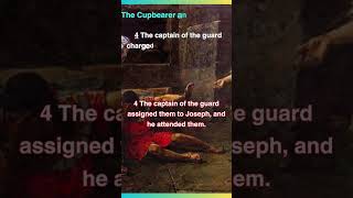 Genesis 4034 CJB  NIV Versions The Cupbearer and the Baker [upl. by Tudor]