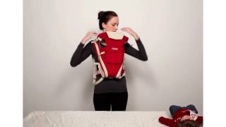 Baby Carrier Instructional Use Video by Brighter Elements [upl. by Walke]