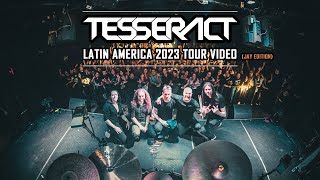 TESSERACT Latin America 2023 JAYseyeview TOUR VIDEO [upl. by Sirroned]