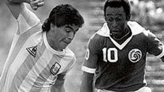 Diego Maradona Vs Pelé  Best Goals [upl. by Yves834]