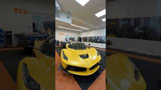 LaFerrari  XPEL windshield protection protecteverything xpel laferrar ferrari AFI [upl. by Leid]