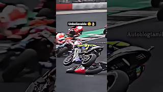 Unbelievable moto Race 😮 motogp motorace racemotogp gp sports [upl. by Arakat]