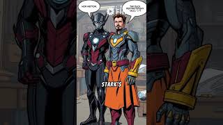 Iron mans secret pt1  facts ironman marvel [upl. by Aisanahta]