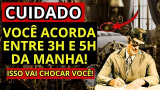 INCRÍVEL REVELAÇÃO DE CHICO XAVIER O SIGNIFICADO DE ACORDAR ENTRE 3H E 5H DA MANHÃ [upl. by Dawkins]