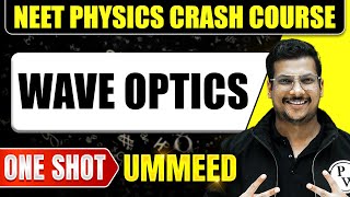 WAVE OPTICS in 1 Shot All Concepts Tricks amp PYQs  NEET  Ummeed [upl. by Astrix66]