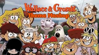 Wallace amp Gromit Theme Tune Mashup [upl. by Theressa]