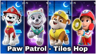 Paw Patrol  Marshall 🆚 Everest Rubble 🆚 Ryder [upl. by Custer]