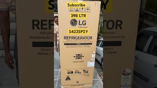 S422SPZY 2024 398 LTR 2 STAR FROST FREE REFRIGERATOR LG 💥💥💥💥👌👌👌🪔🪔🪔🪔👍👍 [upl. by Etienne254]