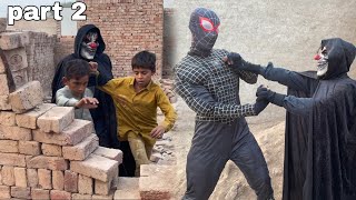 Spiderman vs joker Bhoot [upl. by Ahseinek955]